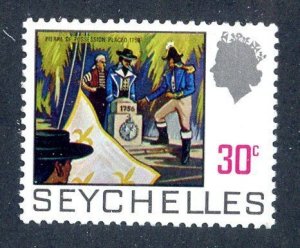 7070 BCX Seychelles 1969 scott #262 mlh* (offers welcome)