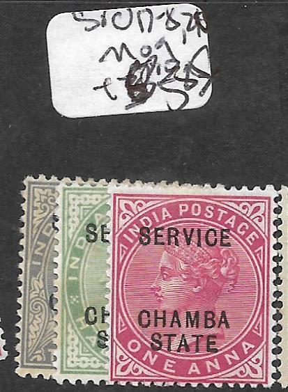 INDIA CHAMBA (P2809B) QV SERVICE SG 017-8, O21  MOG