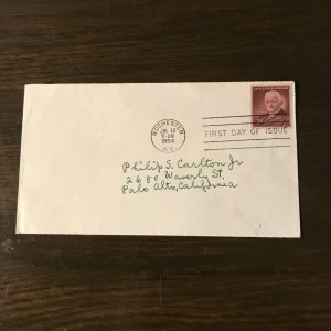 FDC - US 1062 3¢ George Eastman (1) NO Cachet - Canceled Rochester, NY.