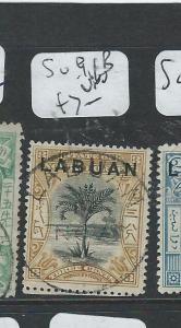 LABUAN  (PP2701B) 3C TREE SG 91B SON CDS  VFU