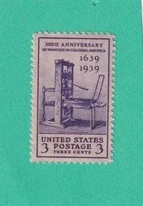US 857 MNH OG