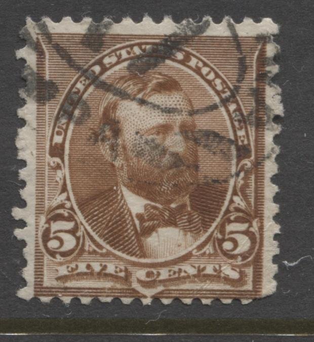 STAMP STATION PERTH US  #223 Used