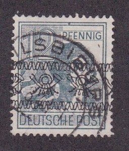 Germany 586B, Questionable Cancel