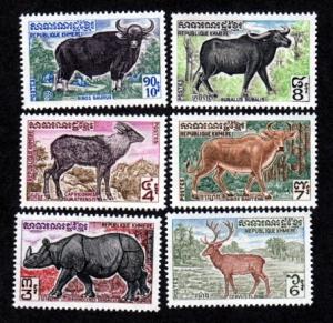 Cambodia # 295-300 Mint!