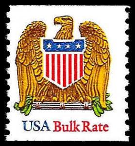 # 2603 MINT NEVER HINGED EAGLE AND SHIELD