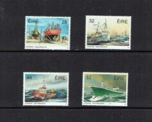 Ireland: 1991, Fishing Fleet,  MNH Set.