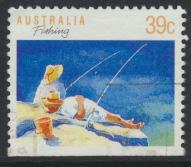 Australia SG 1179b  SC# 1109b  Fishing Used / FU  see details