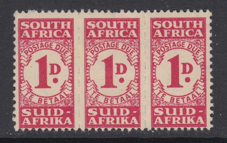 South Africa, Scott J31 (SG D31), MHR