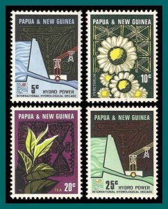 Papua New Guinea 1967 Industries, MNH  241-244,SG113-SG116