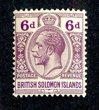 1914 Solomon Is Sc# 35 MNH** cv $6.50 ( 8109 BCXX )
