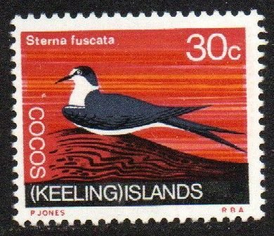 Cocos Islands Sc #17 MNH