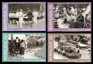 Bermuda 2010 Scott #1001-1004 Mint Never Hinged