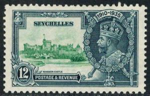 Seychelles Scott 119 Mint never hinged.