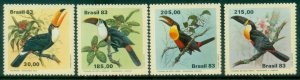 Brazil 1983 Toucans Birds MLH