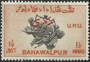 BAHAWALPUR - 28 - Unused - SCV-0.25