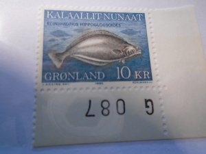 Grreenland  #  138  MNH