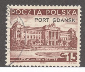Poland, Scott #1K32, Used
