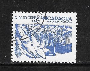 Nicaragua #1615 Used Single.