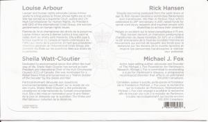 2012 Canada FDC Sc 2549 - Difference Makers  - SSheet