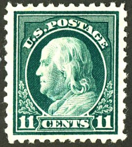 U.S. #511 MINT OG LH