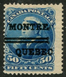 Canada Precancel MONTREAL 1-47