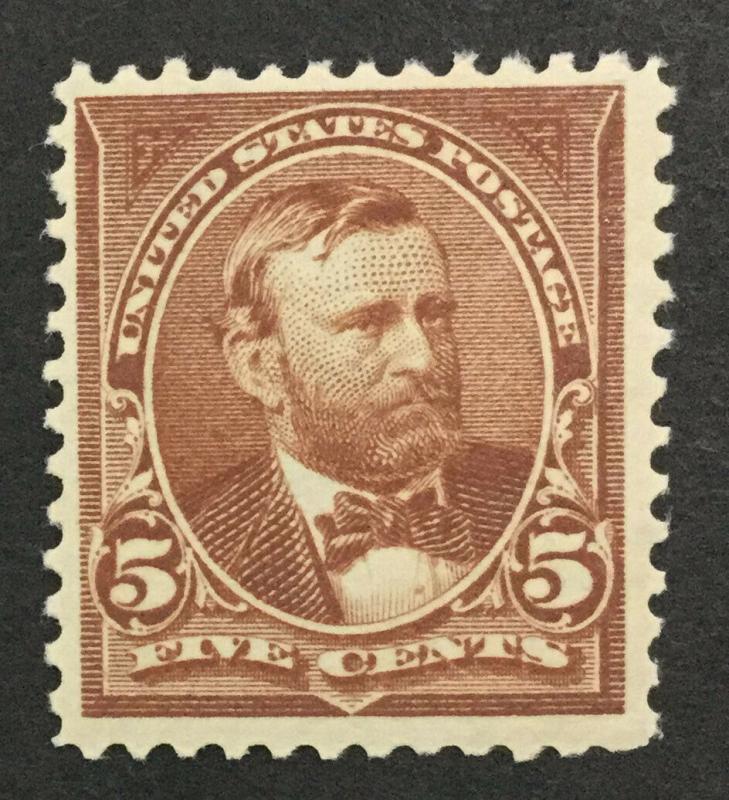 MOMEN: US #270 MINT OG NH #28240