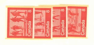 CANADA 644-7 MNH BIN $1.50