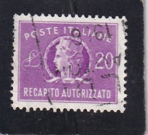 Italy,  #   EY11     used