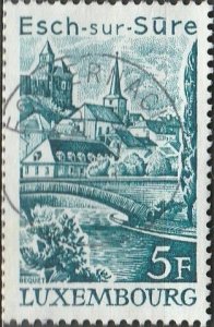 Luxembourg, #599 Used  From 1977