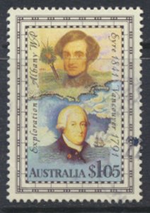 Australia SG 1303 Used  Vancouver  Western Australia 1991 SC# 1226  see scan