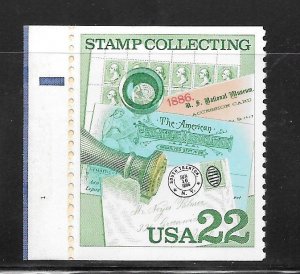 #2198 MNH Plate # Single