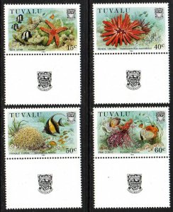 Tuvalu Sc #397-400 MNH