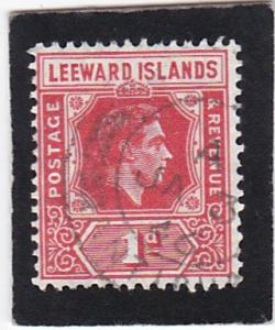 Leeward  Islands  #  105  used