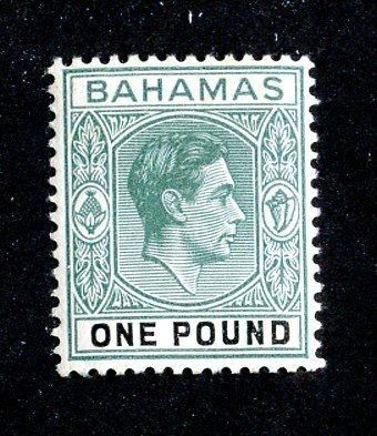 1938  Sc #113 MVLH* cv.$45 ( 801 Bahamas )