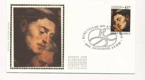 D86881 Paintings Rubens FDC Silk Cachet Belgium Antwerpen