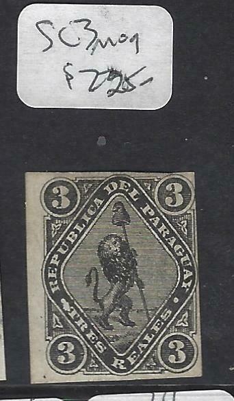 PARAGUAY  (P0203B)   LION SC 3    MOG