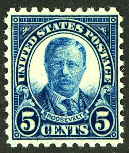 U.S. #586 MINT OG NH