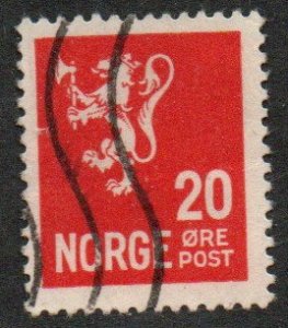 Norway Sc #119 Used