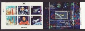 Marshall Islands Space 677a Booklet MNH VF