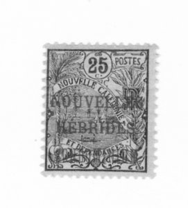 FRENCH NEW HERRIDES 8 USED CV $4.50 BIN $2.25