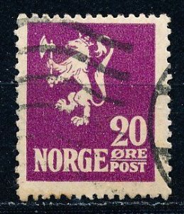 Norway #101 Single Used