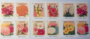 US 4754-4763 Vintage Seed Booklet Mint 2013