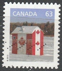 Canada    2616      (O)    2013