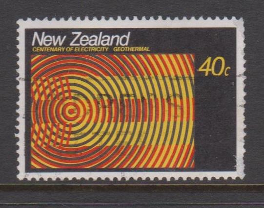 New Zealand Sc#890 Used