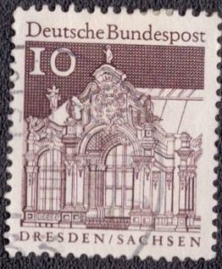 Germany 937 1967 Used