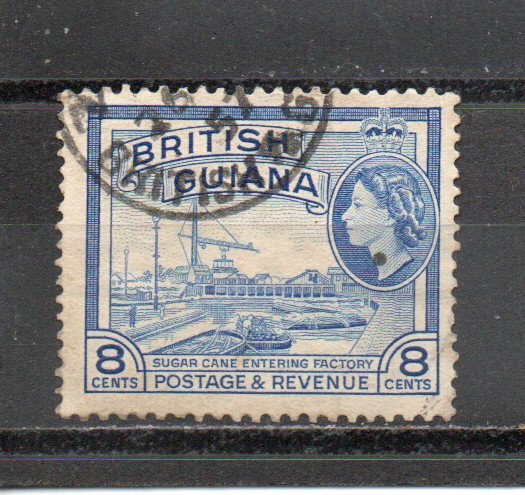 British Guiana 259 used