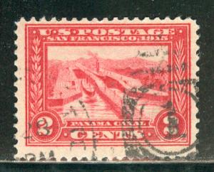 United States Scott # 398, used