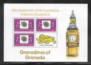 Grenada Grenadines #270-72 MNH Set of SOUVENIR SHEETS Collection / Lot (15983)
