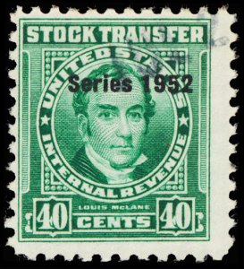 U.S. REV. DATED GREENS RD369  Used (ID # 117562)