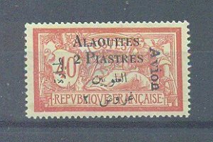 Alaouites sc# C1 mnh cat value $50.00